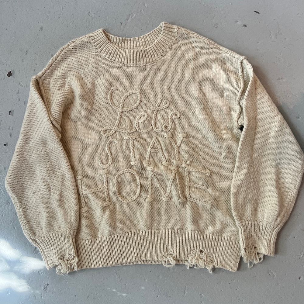WILDFOX Let’s Stay Home sweater